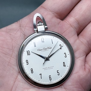 Vintage Citizen Para Shock Phynox Pocket Watch 17 Jewels - Etsy