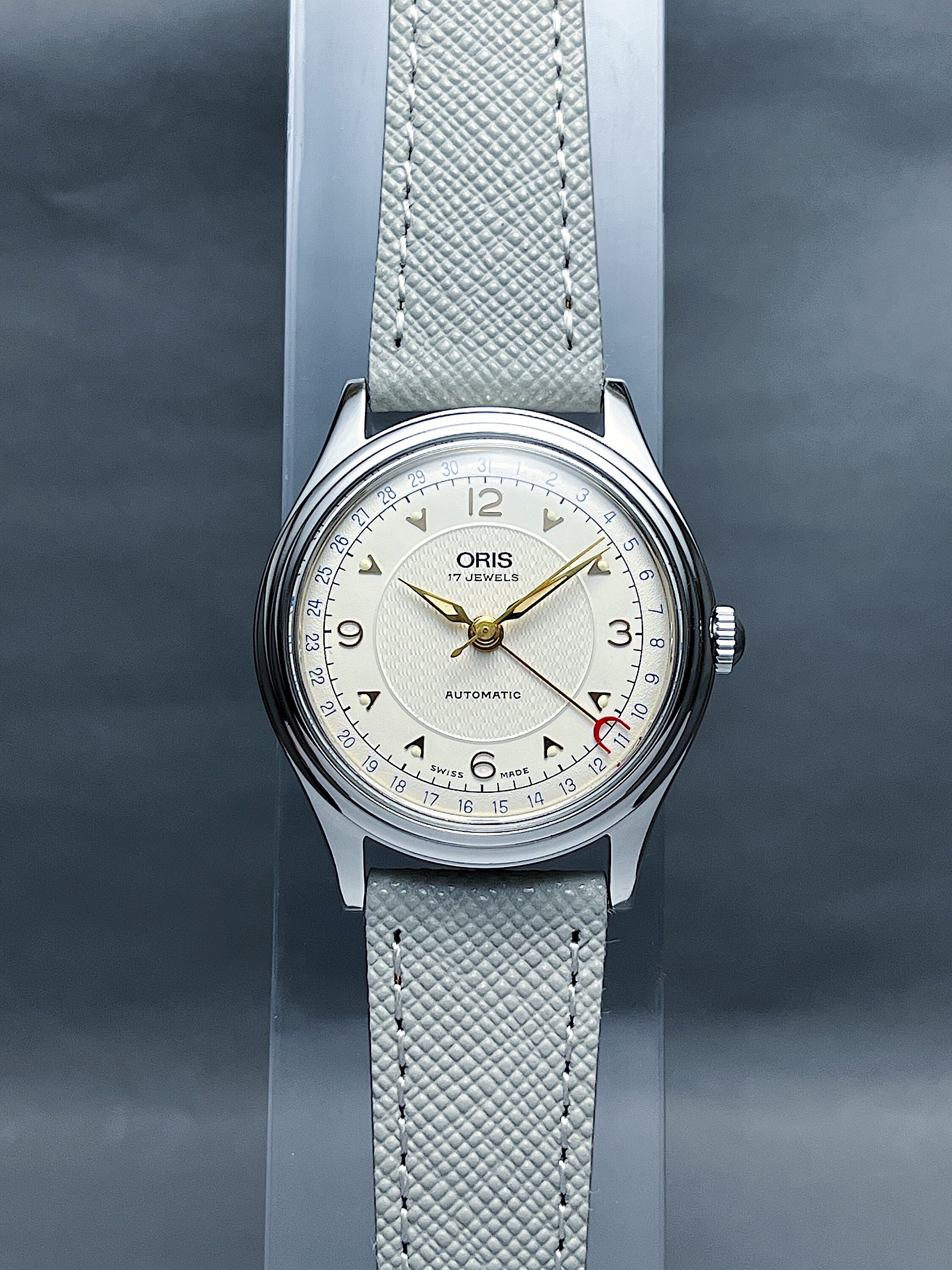 Oris 17 Jewels disse with Date
