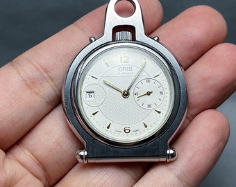 Vintage ORIS Pocket watch small seconds wt Box