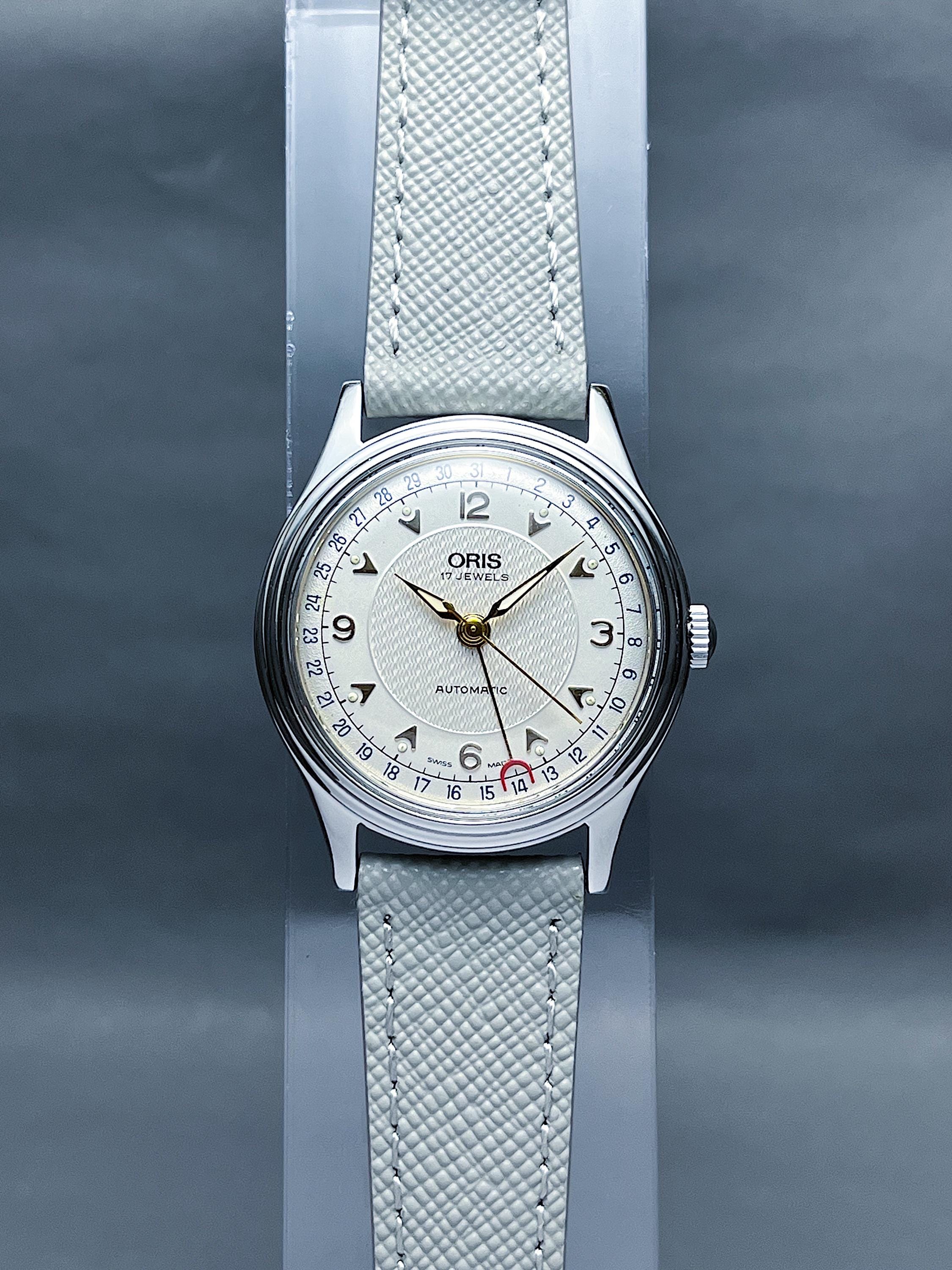 Vintage Oris Pointer Date 35 mm