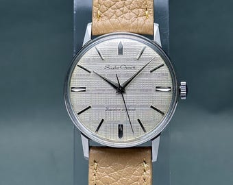 ヴィンテージ 1959 セイコー クロノス 34mm 21石 - Etsy 日本