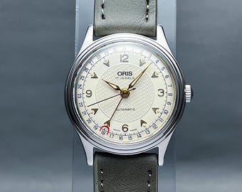 Vintage ORIS Pointer Date 35 mm