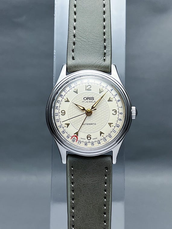 ORIS オリス ポインターデイト スモセコ 60s ヴィンテージ 腕時計 手巻 ORIS オリス ポインターデイト スモセコ 60s ヴィンテージ
