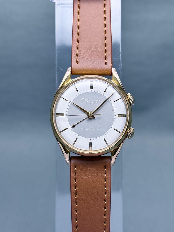 Citizen Alarm 4 Hands Mechanical - Etsy