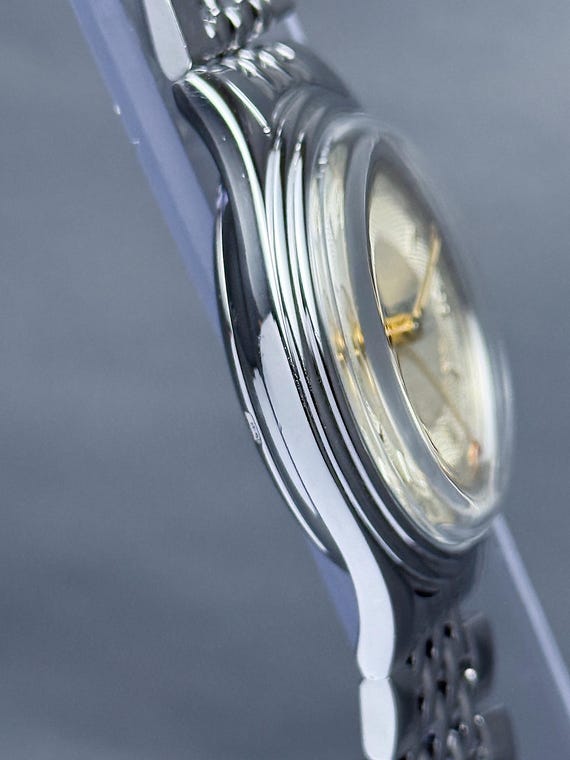 Vintage ORIS Reverse Pointer Date – Small Seconds… - image 10