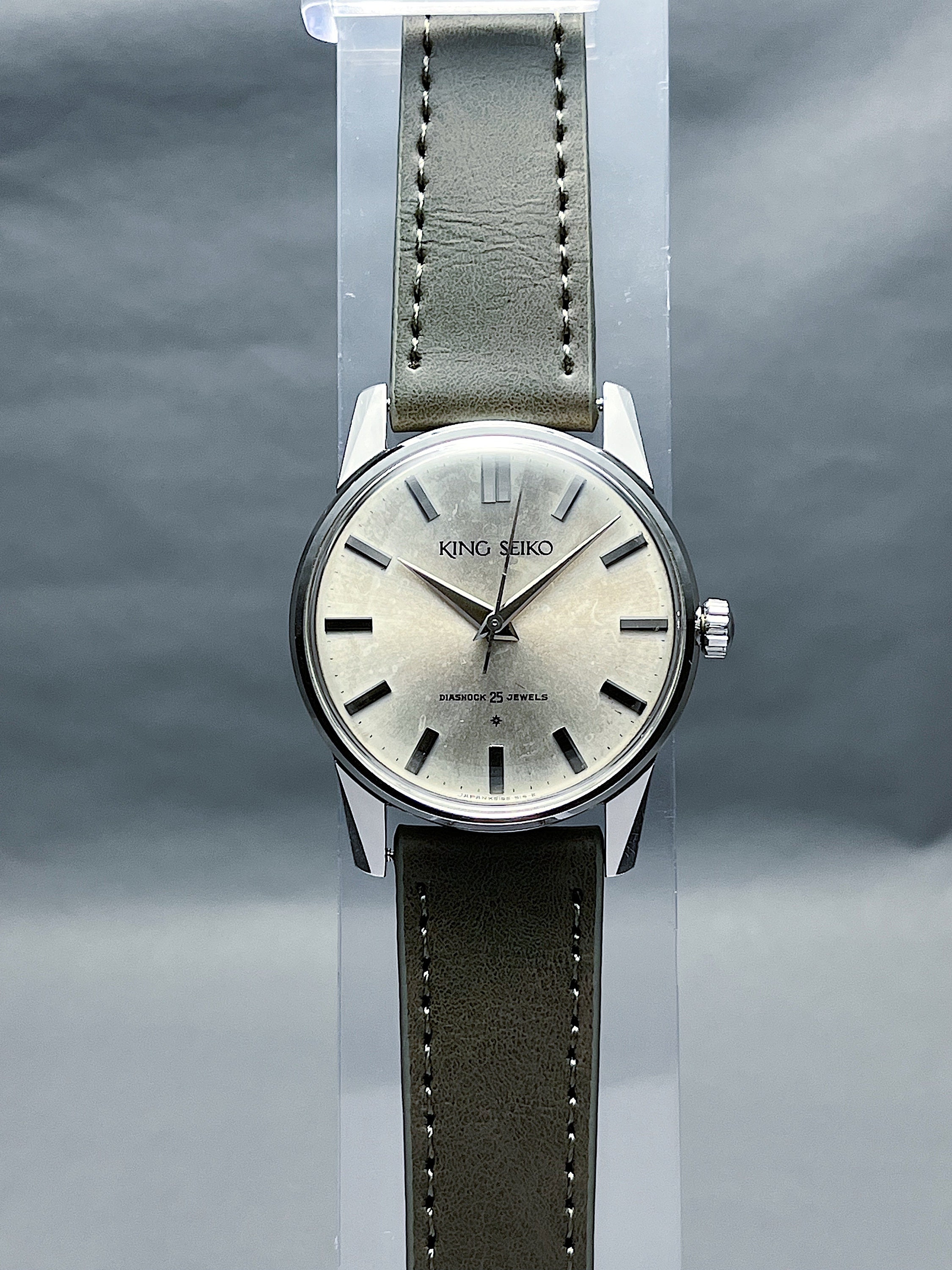 KING SEIKO First SD Dial Etsy Canada