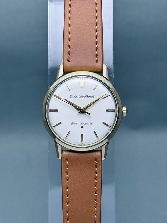 【精度良好】SEIKO ロードマーベル 14K金張り 1961年製 ビンテージ ヴィンテージ 1961 セイコー ロードマーベル：14Kゴールドフィルド