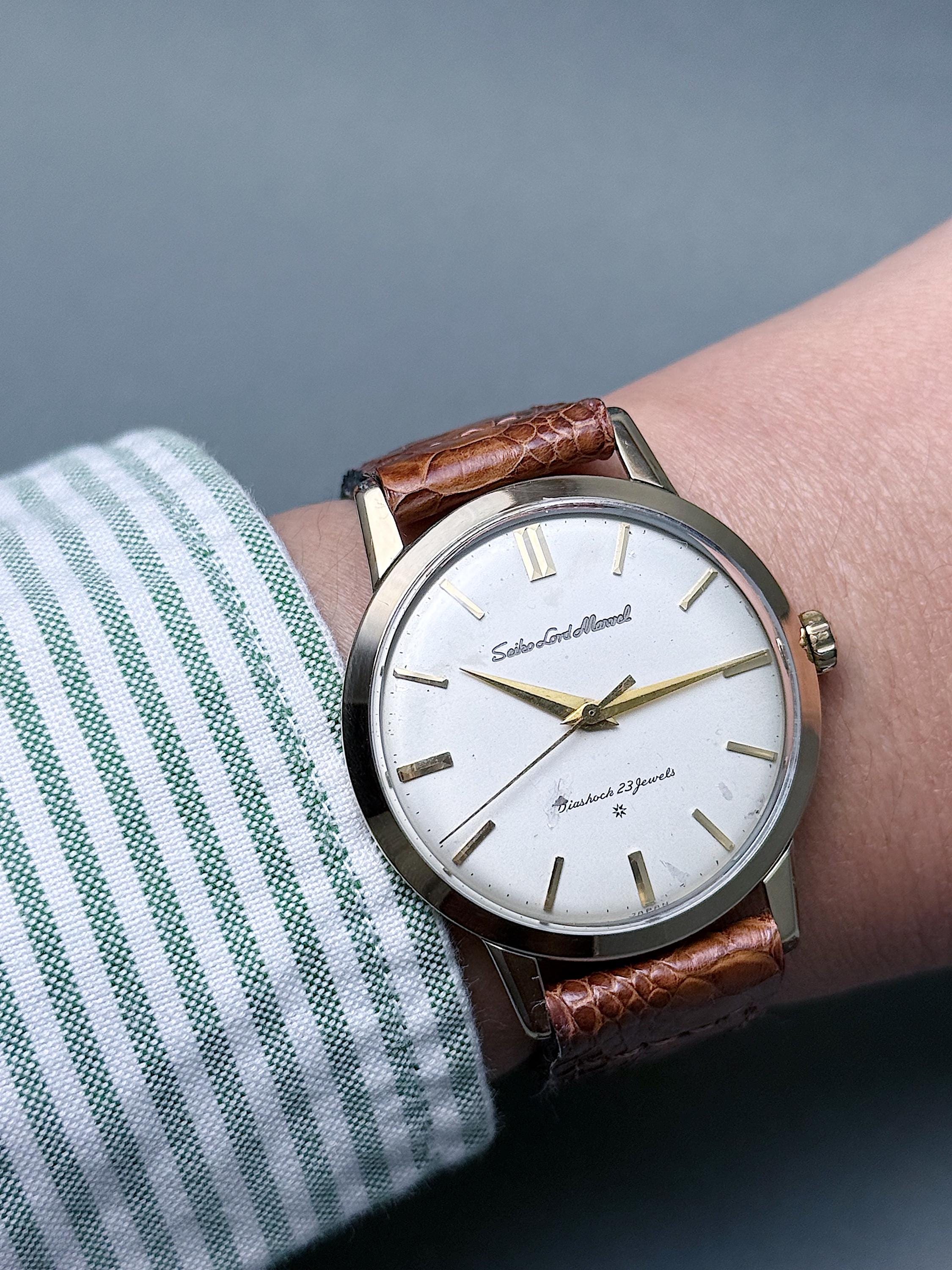 蔵出し屋】 うぶ品 『 1円スタート SEIKO LORD MARVEL ロード