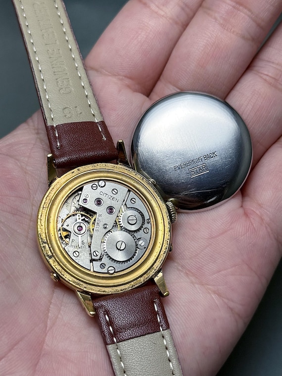 Vintage Citizen Triple Calendar - Etsy