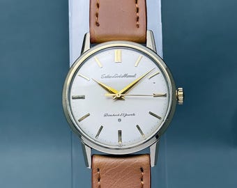 ヴィンテージ 1959 セイコー クロノス 34mm 21石 - Etsy 日本