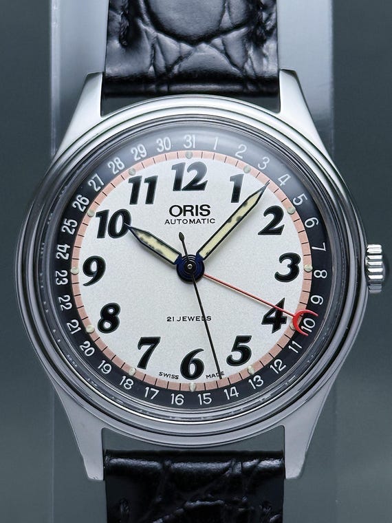 ORIS Pointer Date Tuxedo Dial 36mm. - image 6