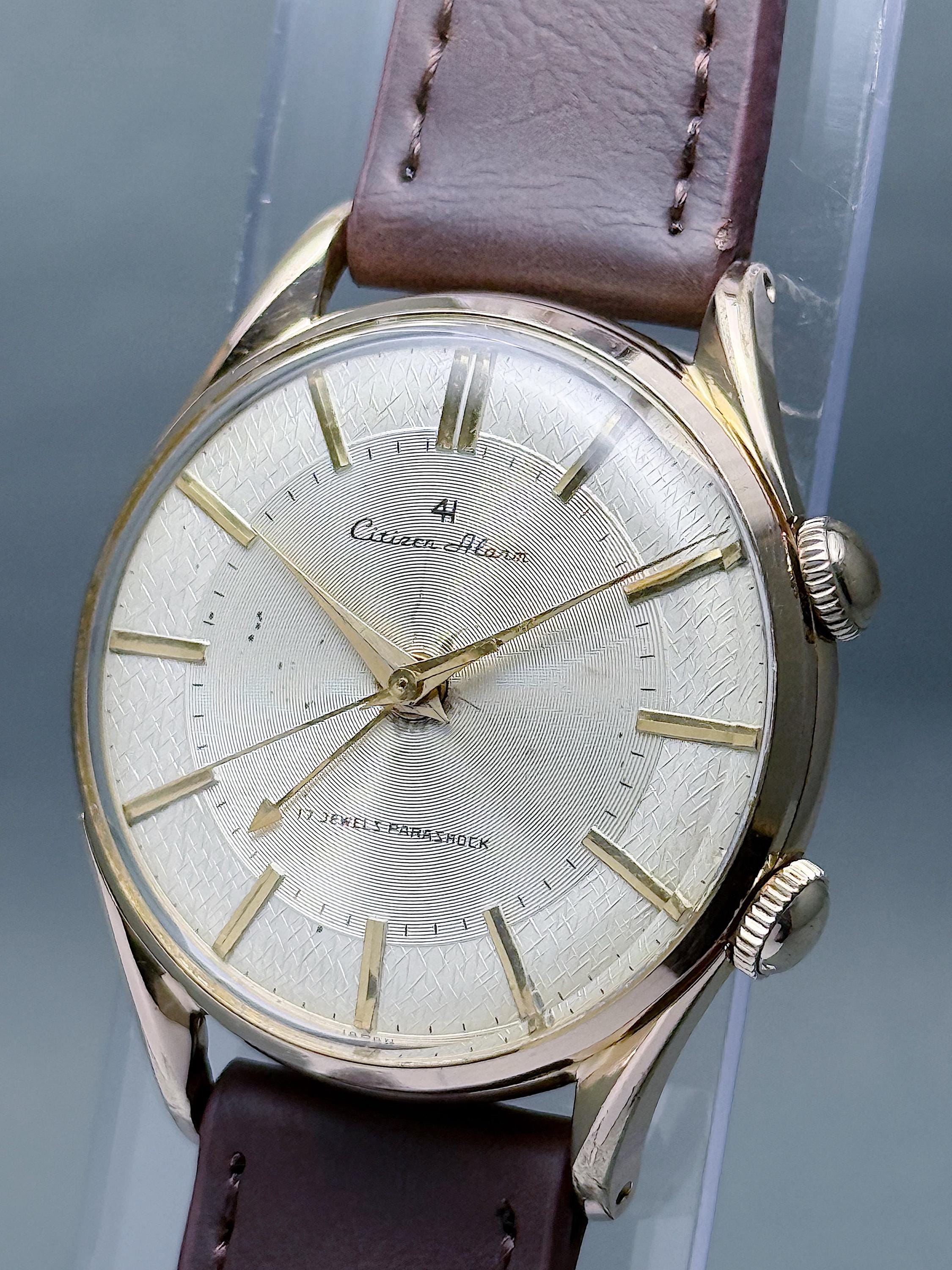 Citizen Alarm 4H Para Shock Mechanical - Etsy