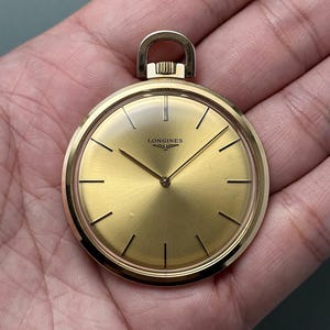 18k gold longines - Etsy 日本