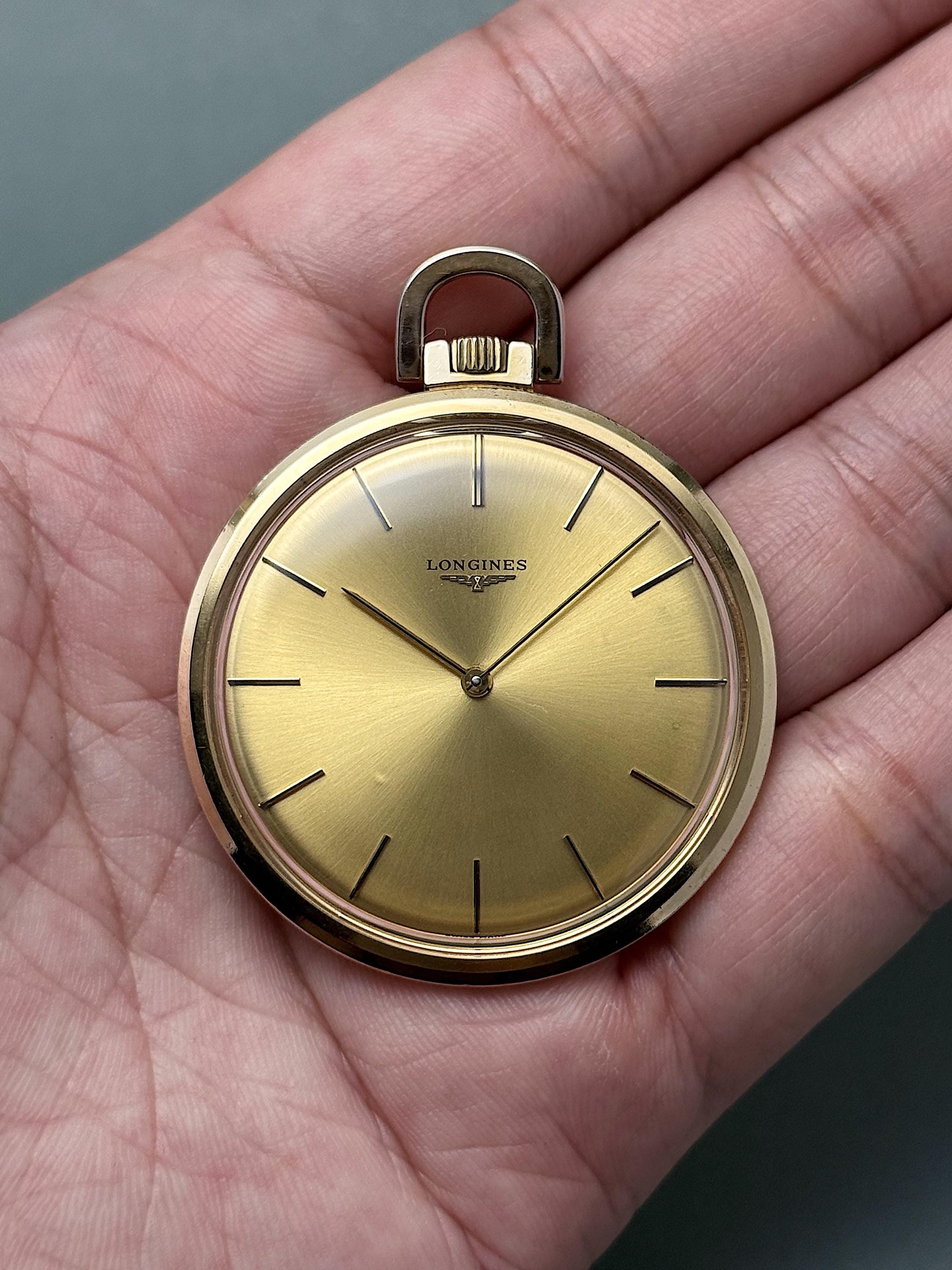 18k gold longines - Etsy 日本