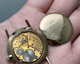 CITIZEN Super Deluxe 14K GOLD FILLED 80μ Vintage Citizen Super Deluxe 14k Gold Filled 80 Microns - Etsy Israel