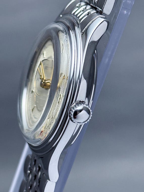 Vintage ORIS Reverse Pointer Date – Small Seconds… - image 9