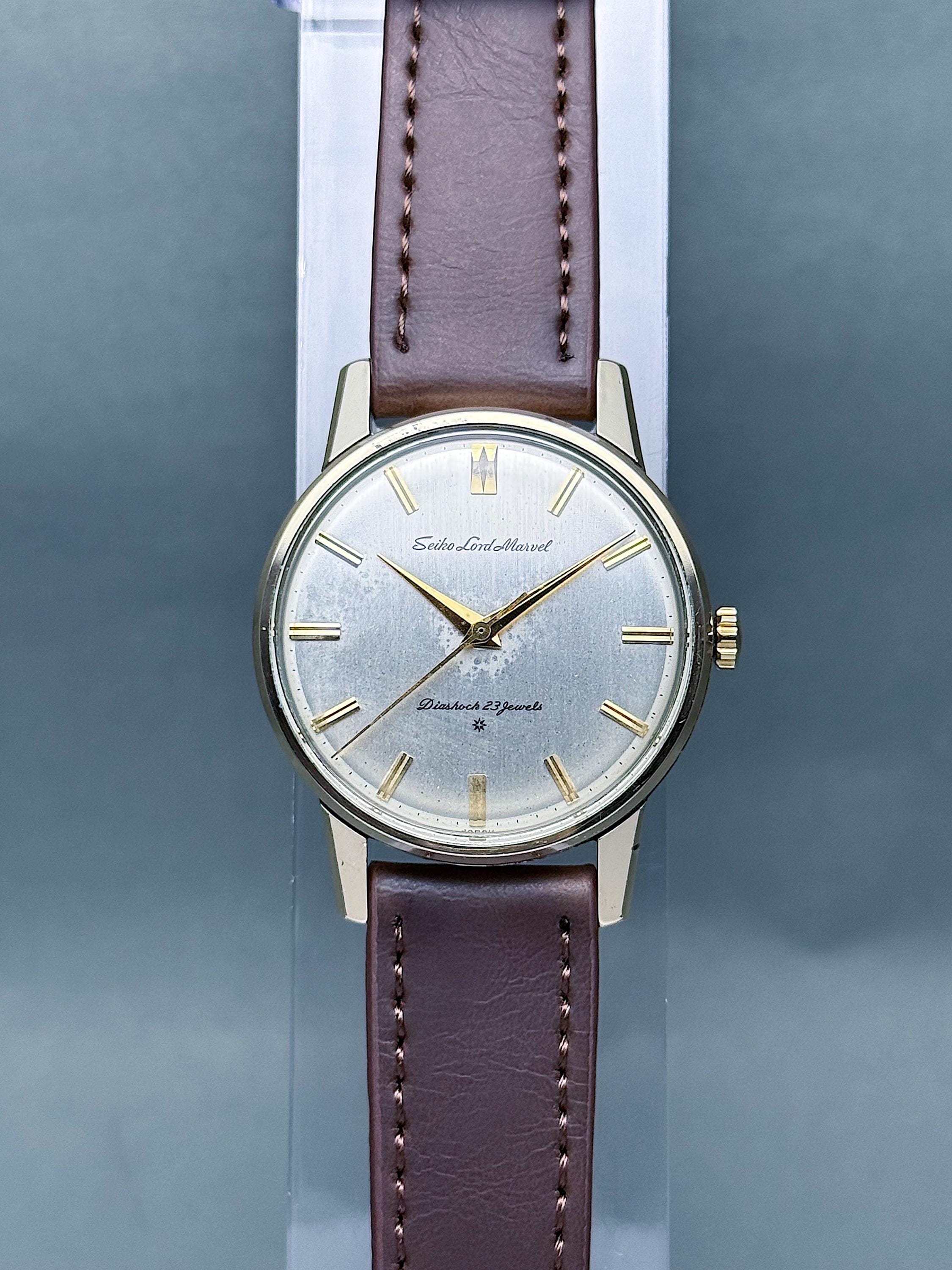 Vintage Seiko Lord Marvel 1st Generation - Etsy