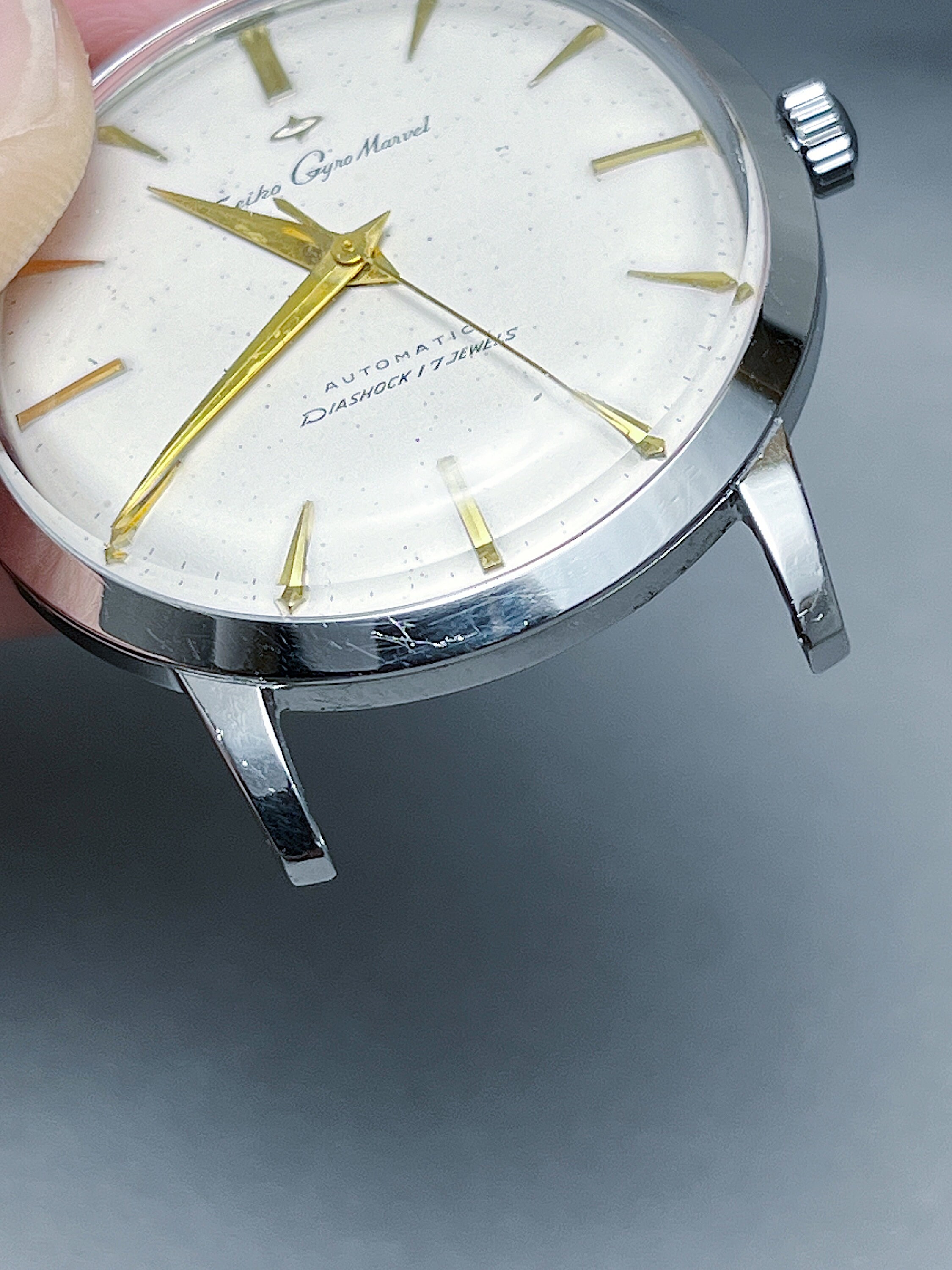 Seiko gyro marvel automatic sale