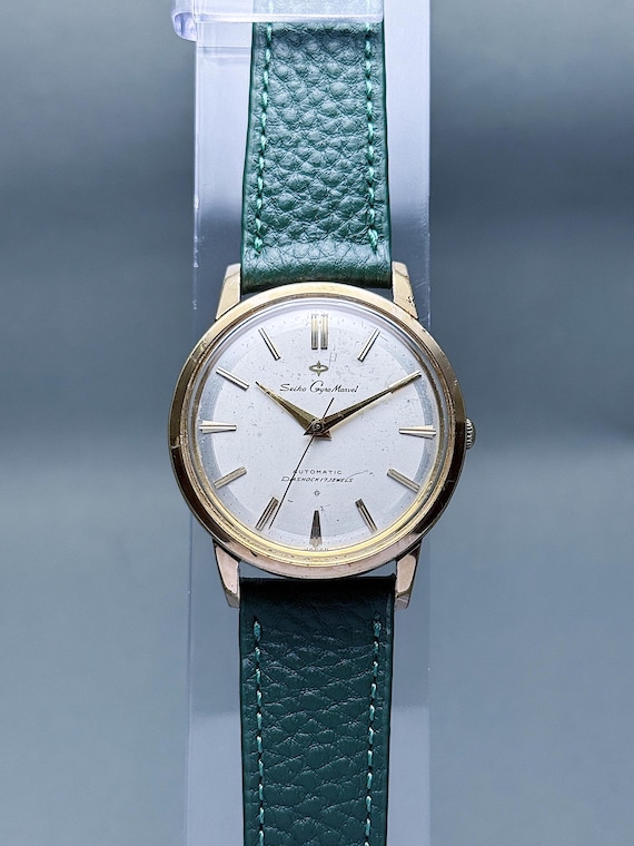 Vintage Seiko Gyro Marvel – Special Dial (SD) | 1960 | 35mm - Etsy