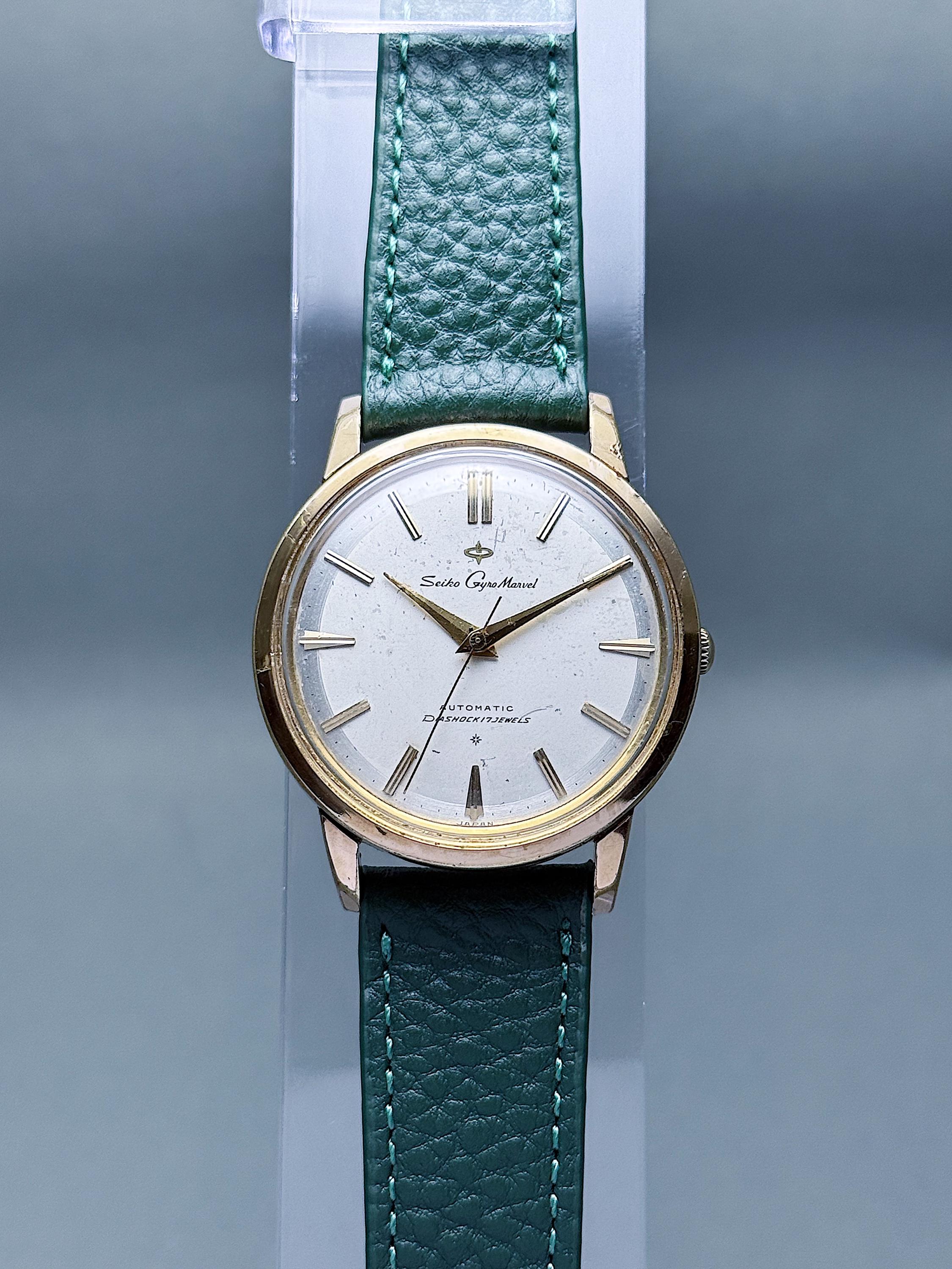 Vintage Seiko Gyro Marvel – Special Dial (SD) | 1960 | 35mm - Etsy
