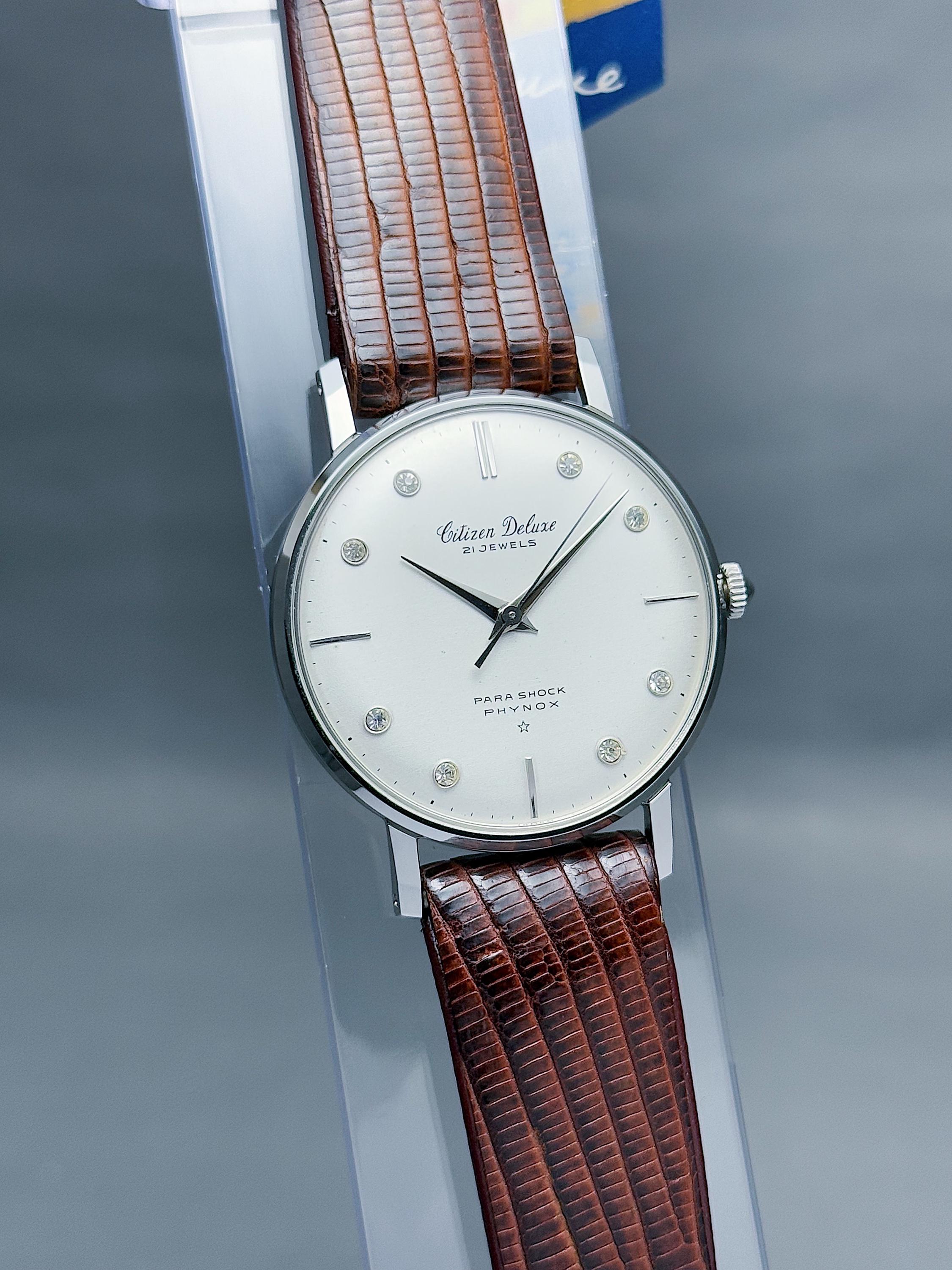 CITIZEN PARA SHOCK PHYNOX 腕時計 ウォッチ 手巻き 楽天市場】シチズン CITIZEN PARA SHOCK PHYNOX 手巻き 17石 メンズ