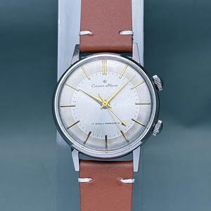 Citizen Alarm 4H Parashock Mechanical 36mm