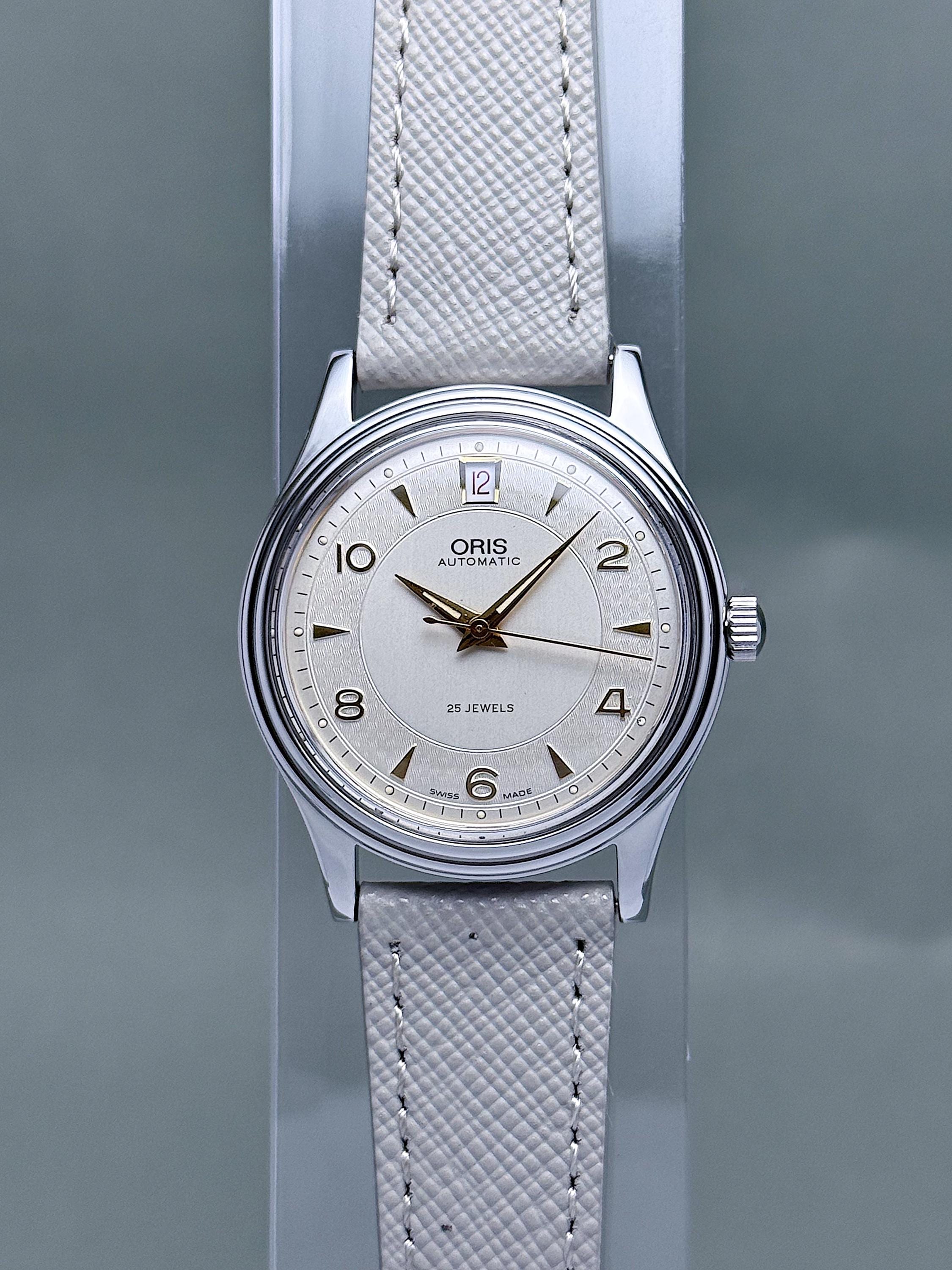 〈整備済み〉ORIS/美品★オリスメンズ腕時計/ヴィンテージ/スイス手巻き111 ヴィンテージ オリス ウォッチ - Etsy 日本