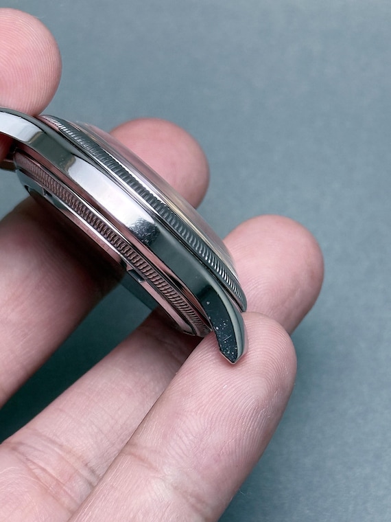 Vintage ORIS Big Crown Pointer Date: Gloss Black … - image 10