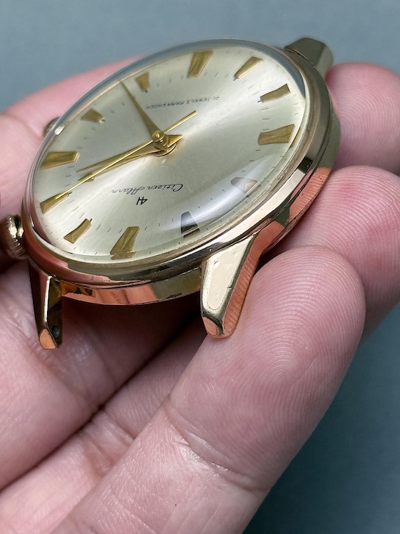 Vintage Citizen Alarm 4H Para Shock – 1963 Mechanical Men's Watch