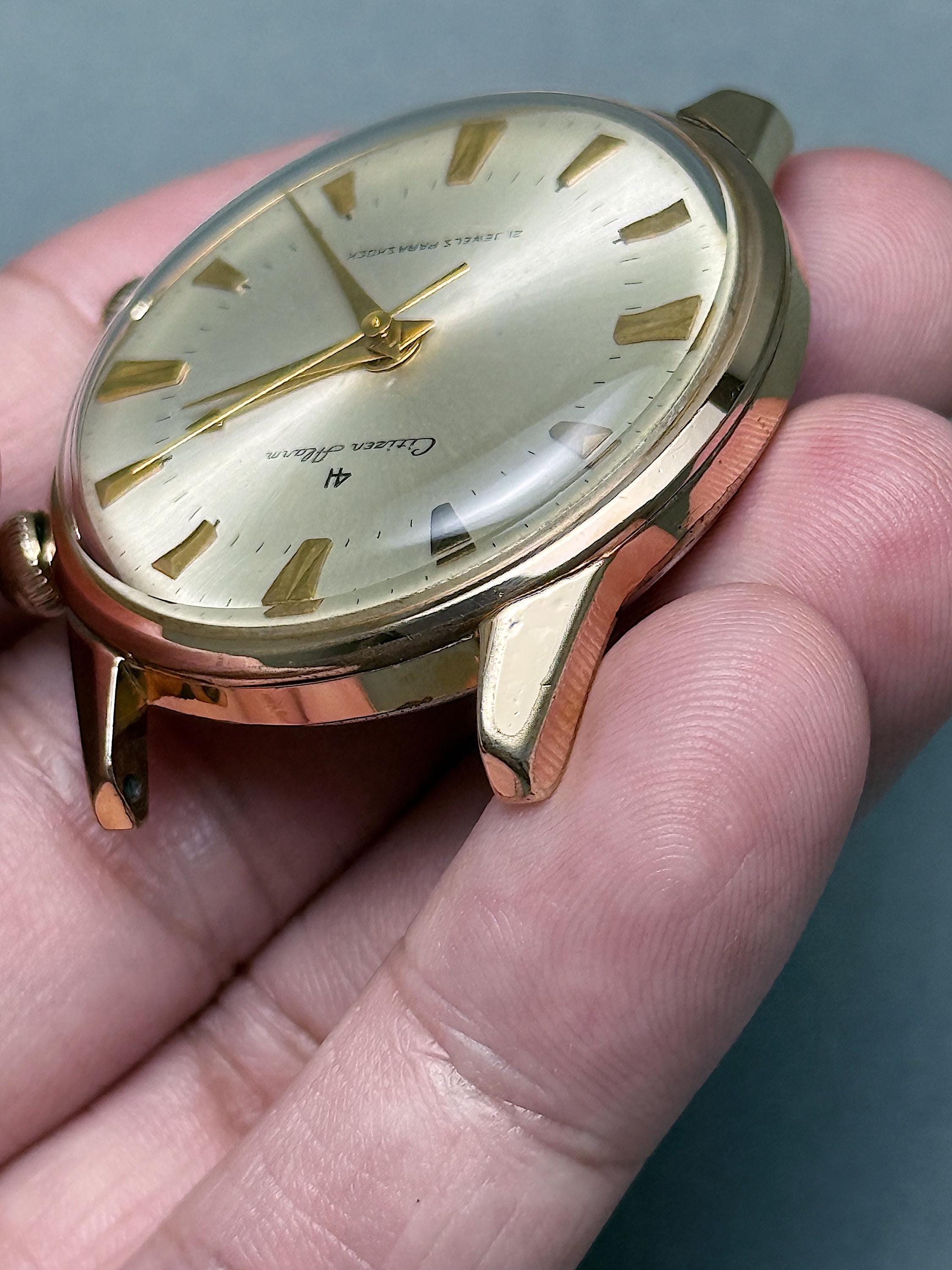 Vintage Citizen Alarm 4H Para Shock – 1963 Mechanical Men's Watch