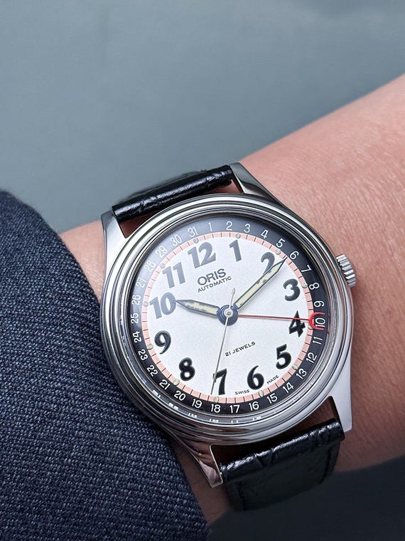 ORIS Pointer Date Tuxedo Dial 36mm. - image 2