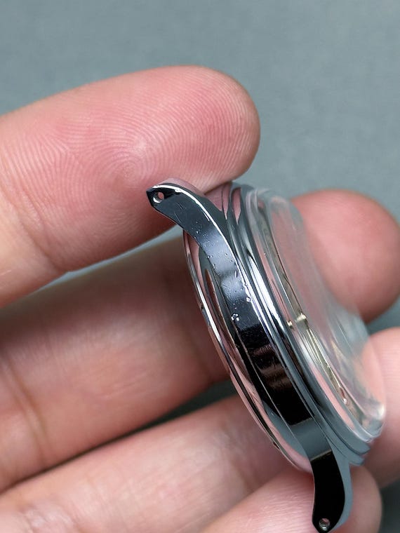 Vintage ORIS pointer date small seconds white dia… - image 10