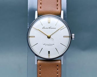 The Rarest Seiko Marvel Model 21 Jewels Copper Plated