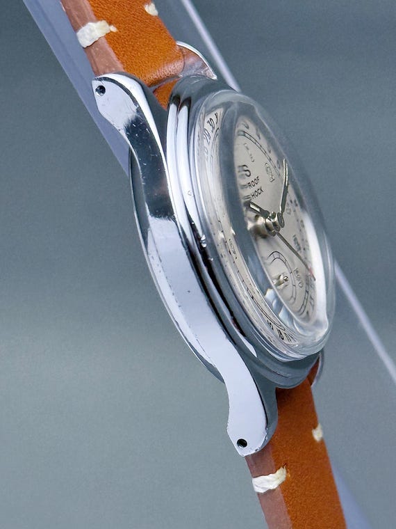 Vintage ORIS pointer date small seconds white dia… - image 7