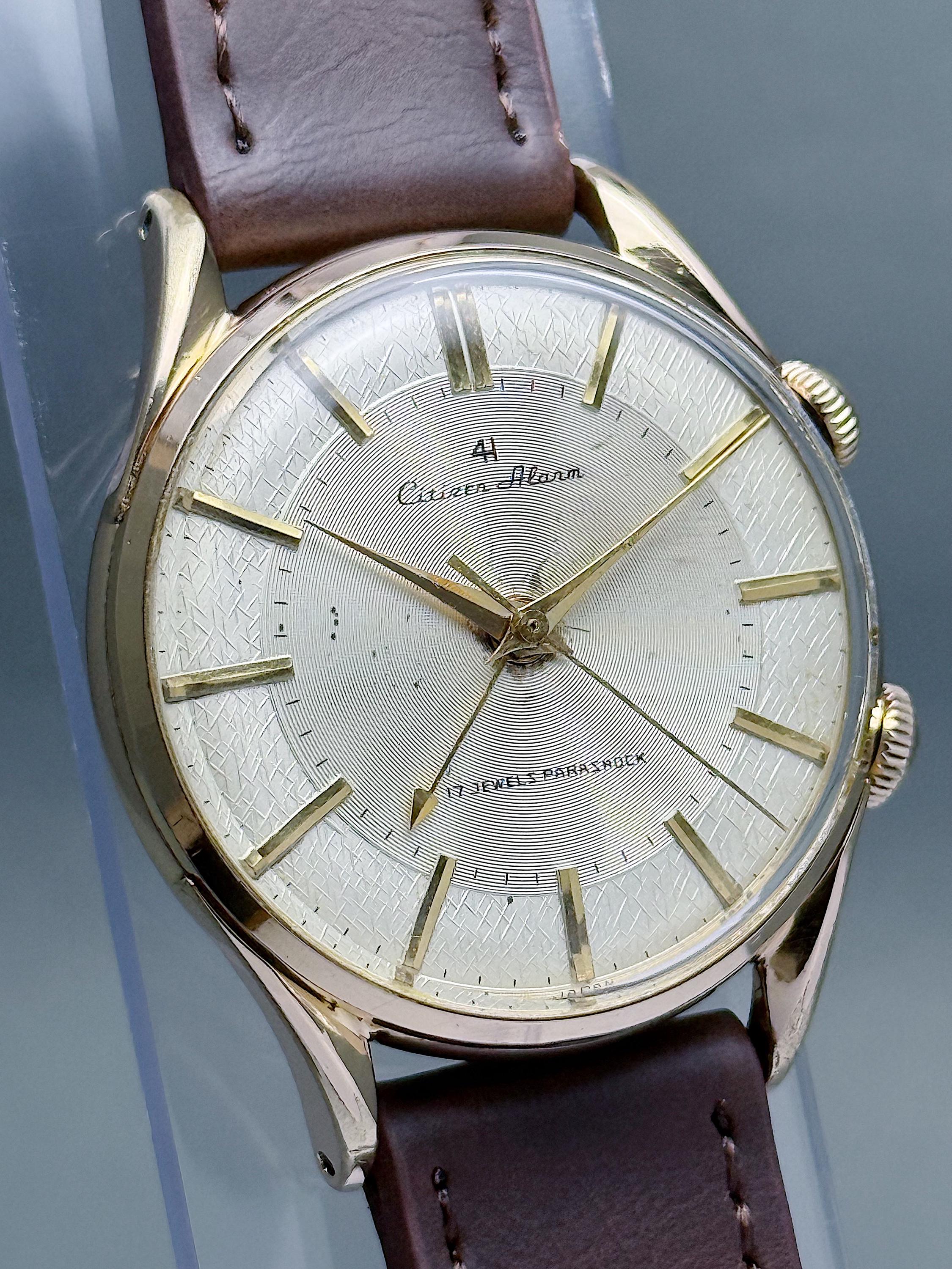 Citizen Alarm 4H Para Shock Mechanical - Etsy