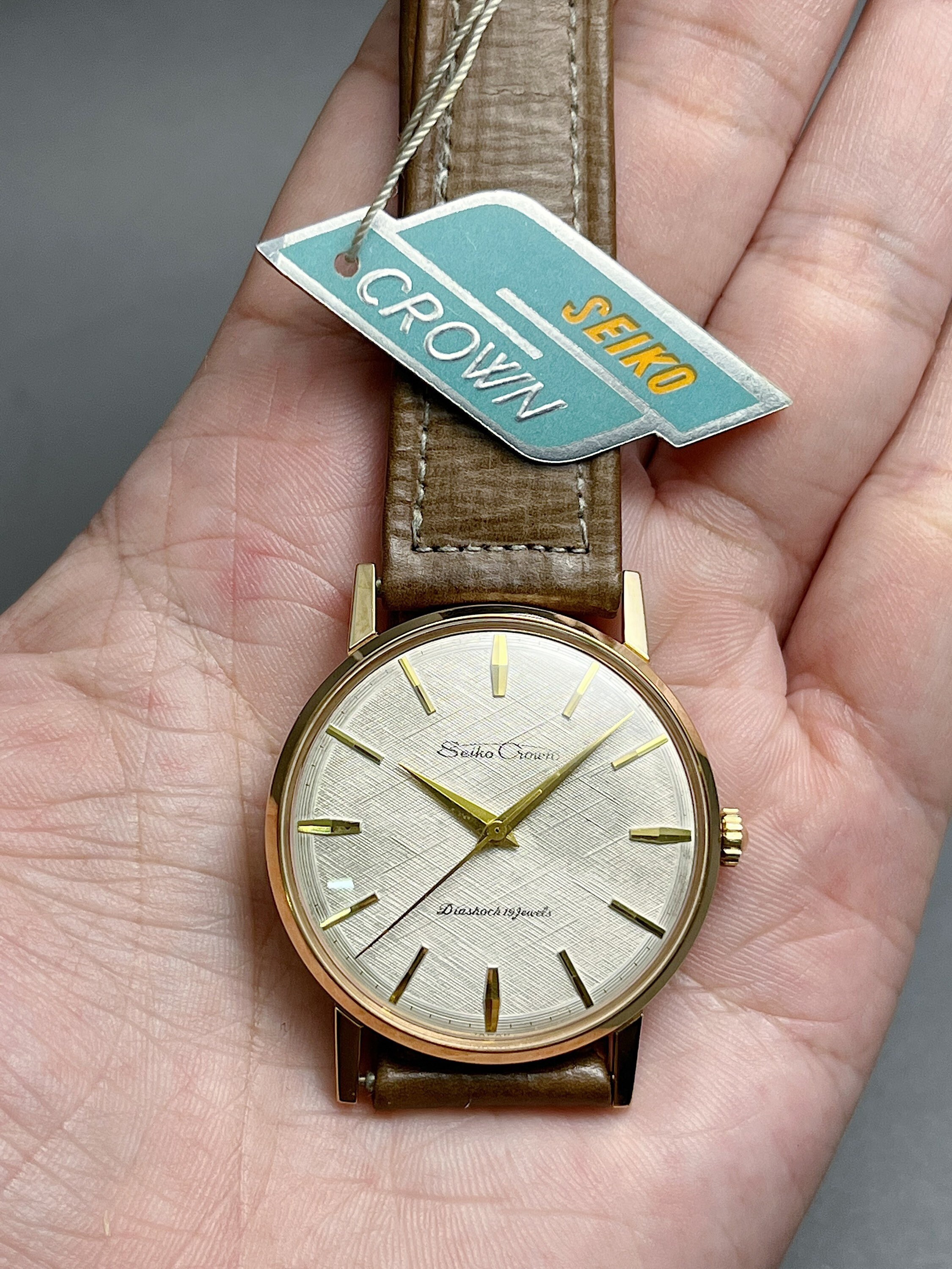 60's ”Seiko Crown” Antique Watch - 通販 - guianegro.com.br