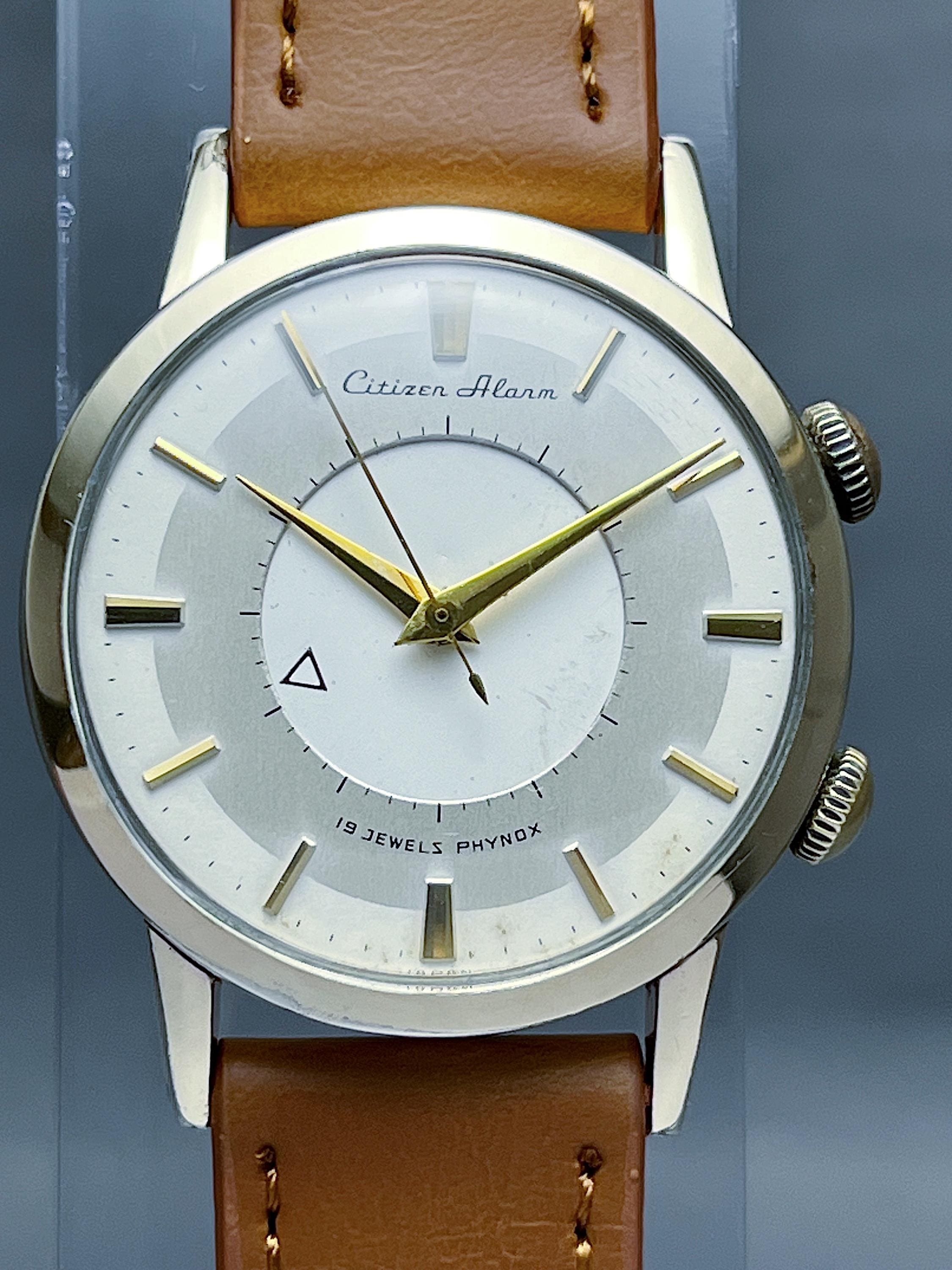 Citizen Alarm Phynox Mechanical