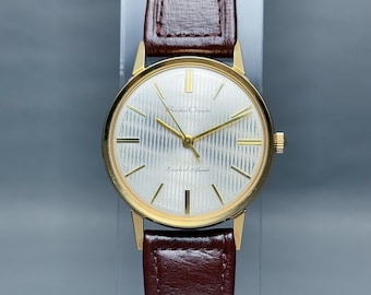 ✨SEIKO✨セイコー✨マーベル✨ゴールド✨21JEWELS✨腕時計✨ The Rarest Seiko Marvel Model 21 Jewels Copper Plated