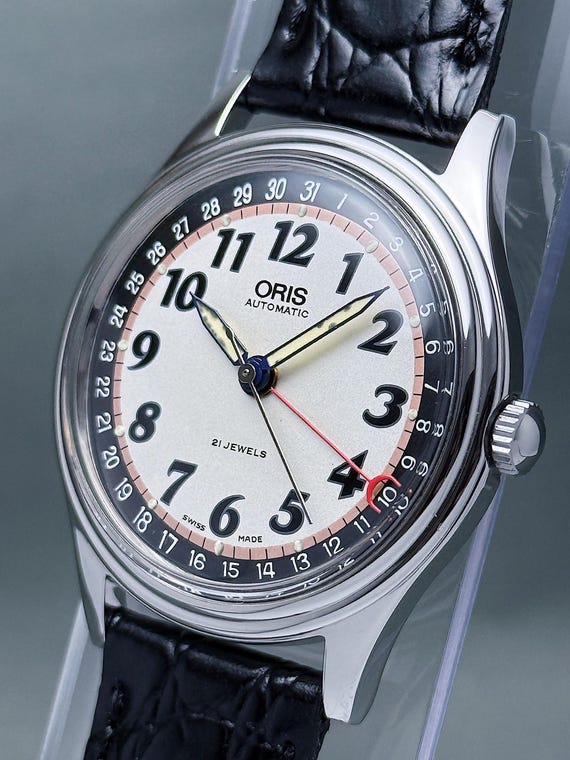 ORIS Pointer Date Tuxedo Dial 36mm. - image 7