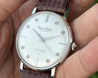 Unworn Citizen Deluxe Para Shock Phynox Crystal Indices Vintage - Etsy