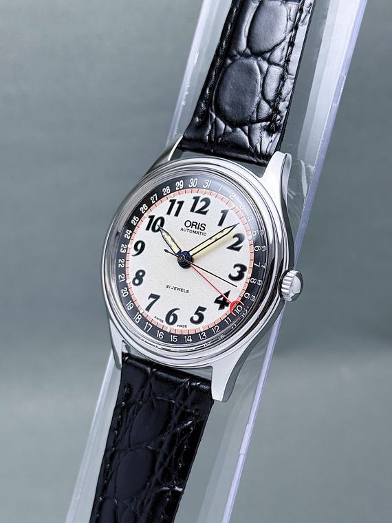 ORIS Pointer Date Tuxedo Dial 36mm. - image 3