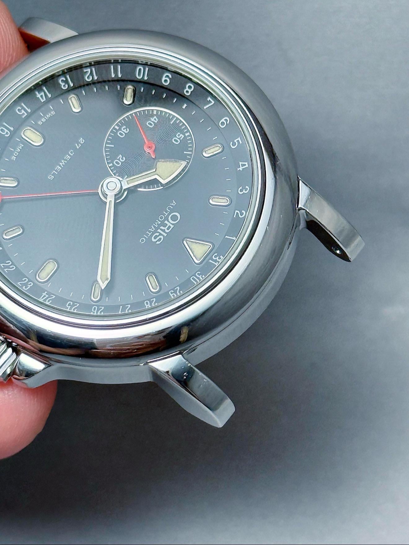 ORIS オリス ポインターデイト スモセコ 60s ヴィンテージ 腕時計 手巻 ORIS オリス ポインターデイト 60's 手巻き スモセコ