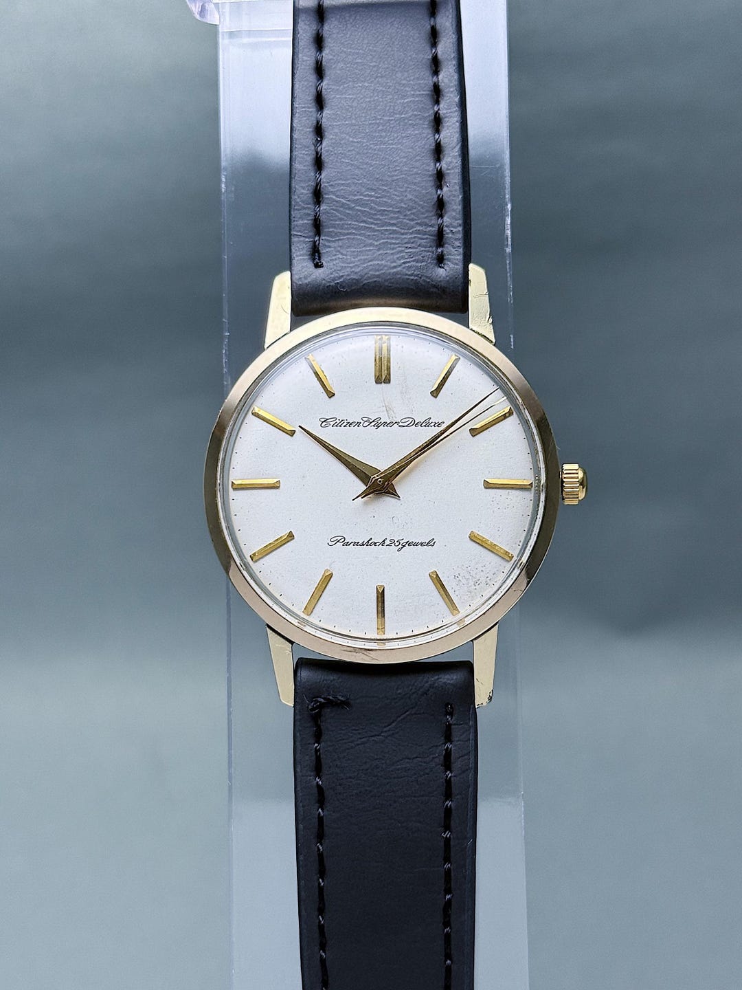 CITIZEN Super Deluxe 14K GOLD FILLED 80μ Vintage Citizen Super Deluxe 14k Gold Filled 80 Microns - Etsy