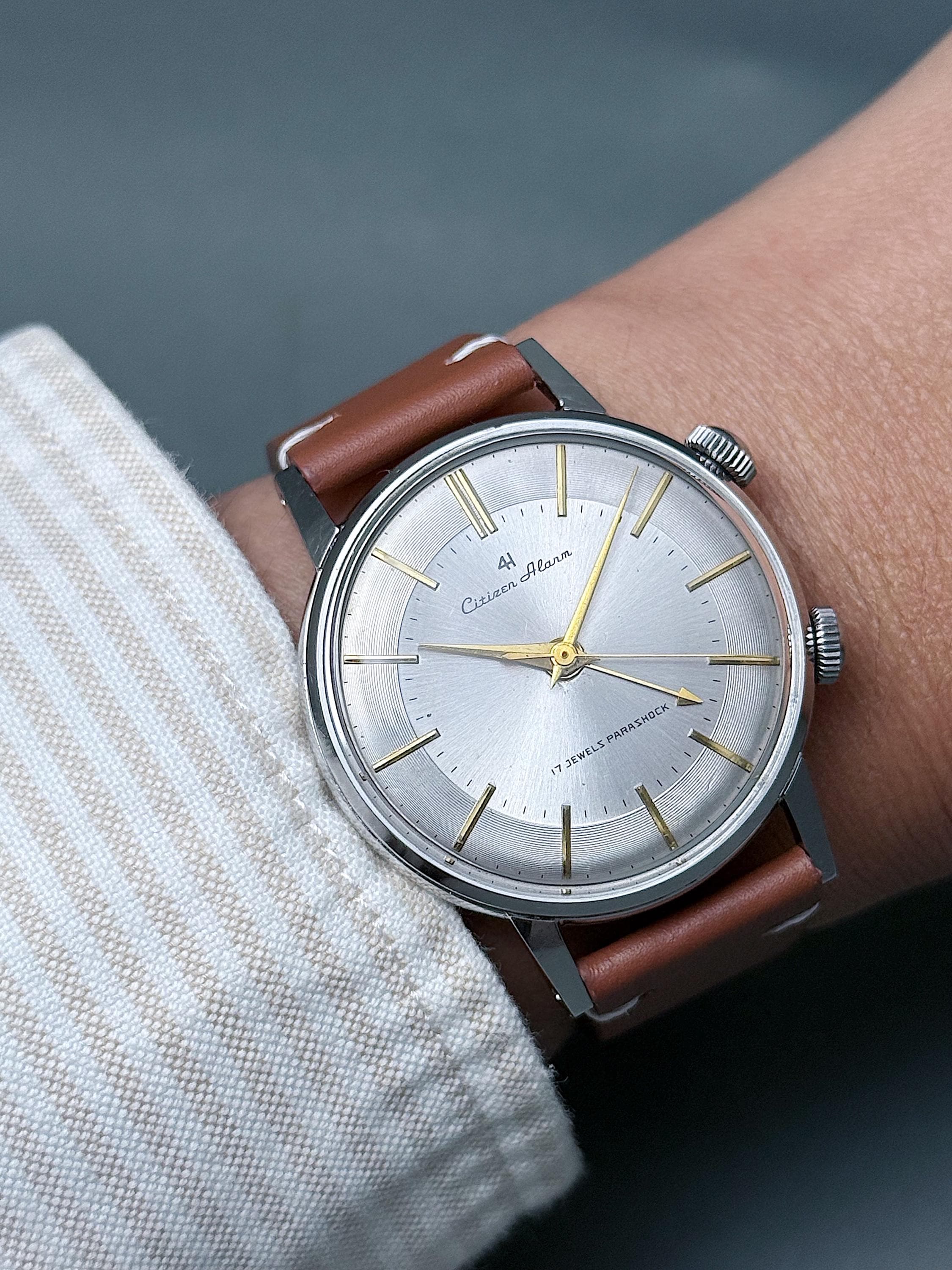 Citizen Alarm 4H Parashock Mechanical 36mm - Etsy