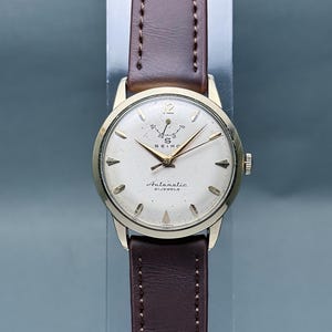 Vintage 1957 Seiko 11A – First Automatic with Power Reserve Indicator | 35mm