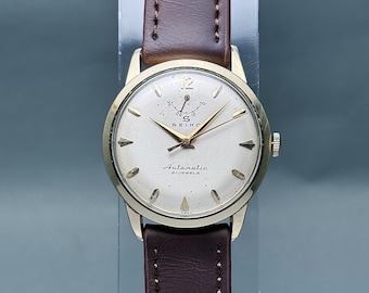 希少品ヴィンテージSEIKO/24HＲ100YEARS-CALENDAＲ Vintage 1957 Seiko 11A – First Automatic With Power Reserve