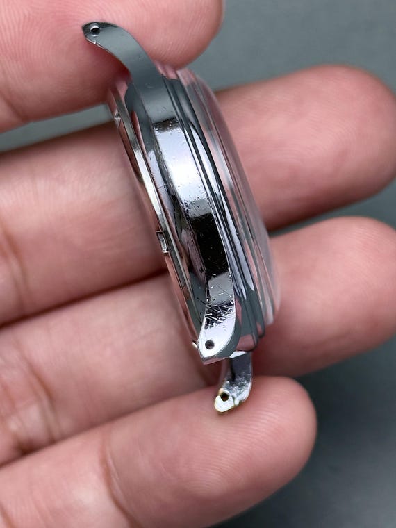 Vintage ORIS pointer date small seconds white dia… - image 11