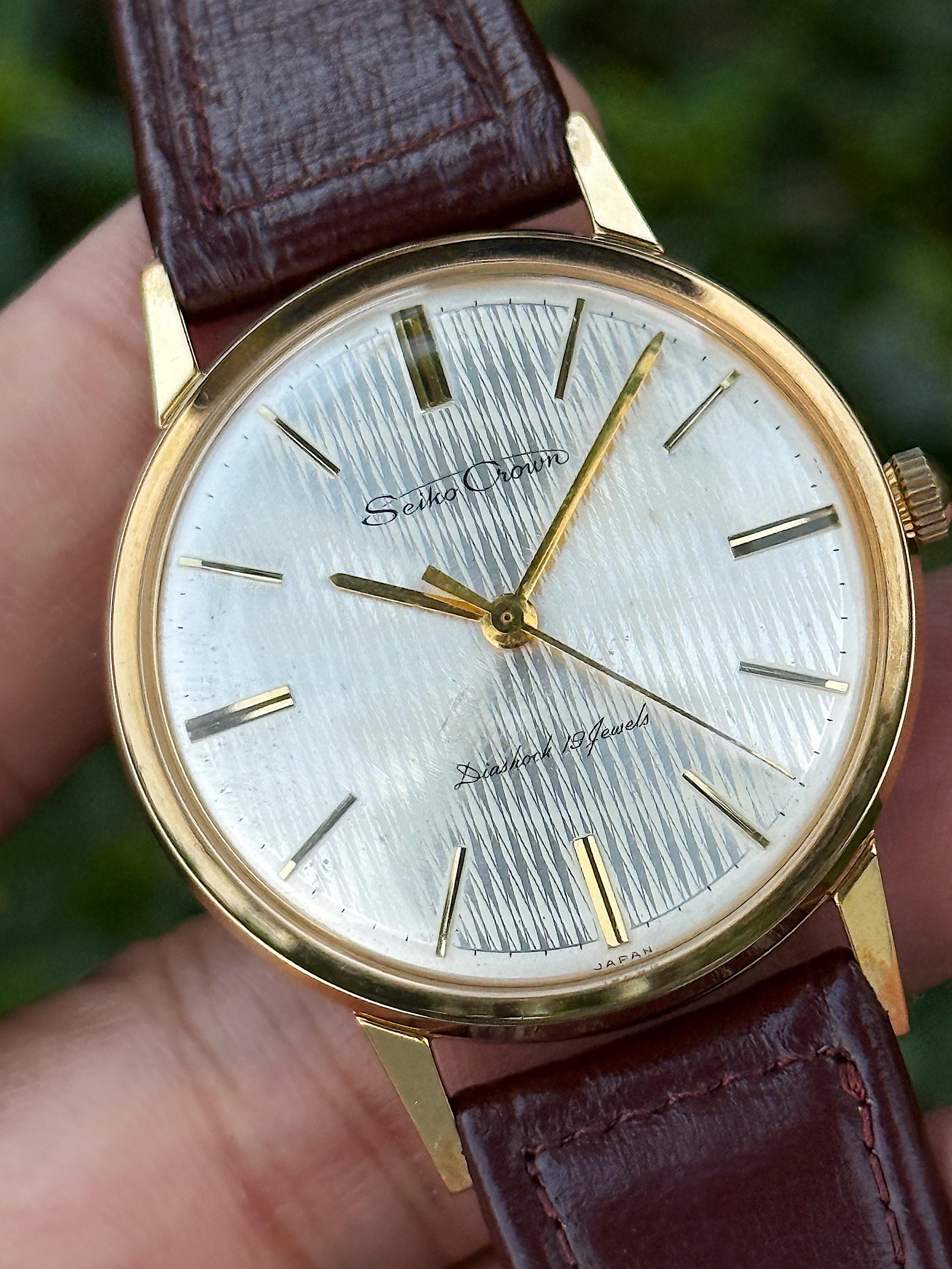 Unworn Seiko Crown Rare Dial - Etsy Canada