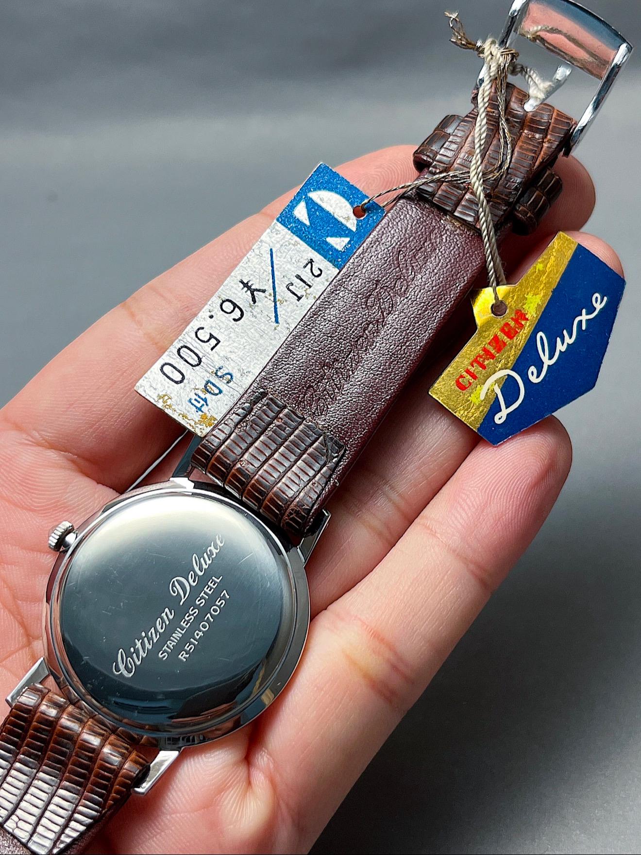 ZX-209 CITIZEN Deluxe PHYNOX シチズン デラックス 19石 手巻き 腕時計