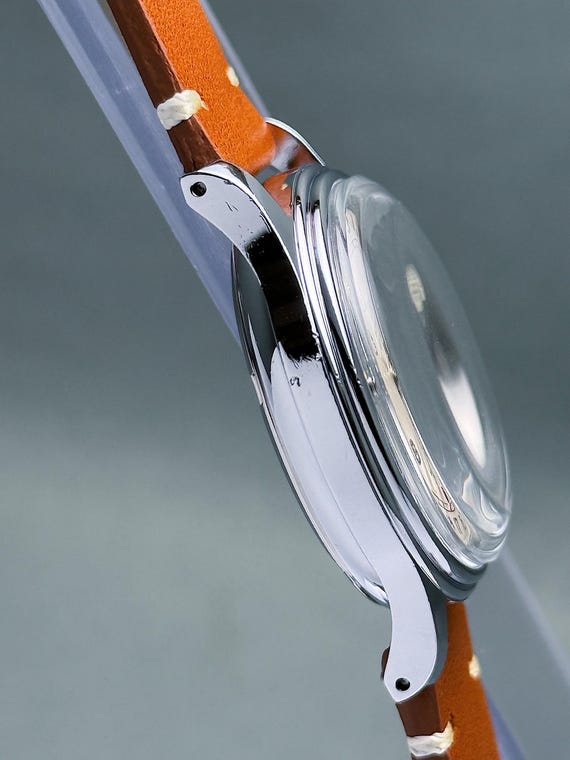 Vintage ORIS pointer date small seconds white dia… - image 7